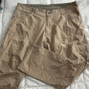 Kuhl Men's Khaki/Tan Performance Chinos